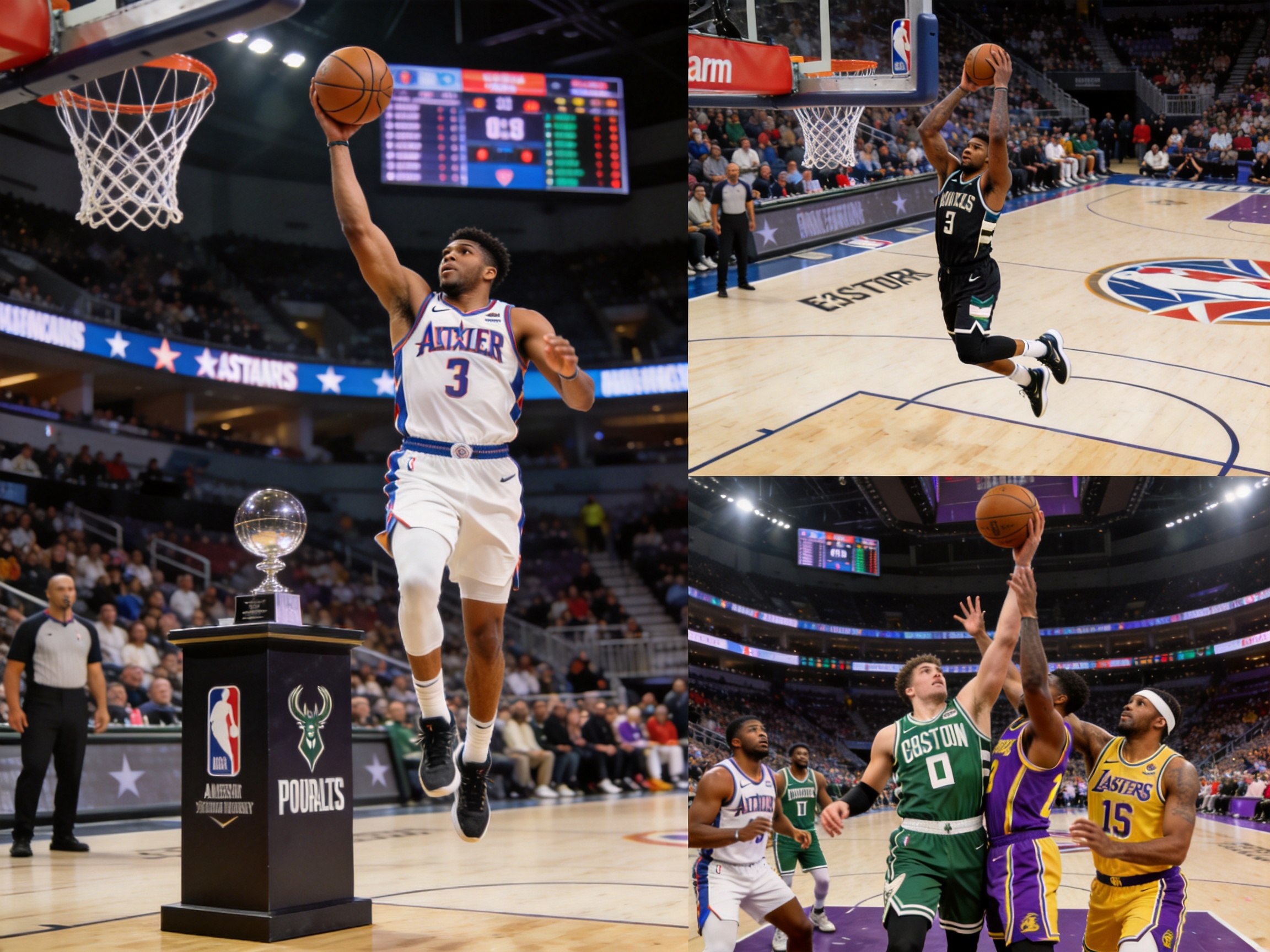 NBA球星