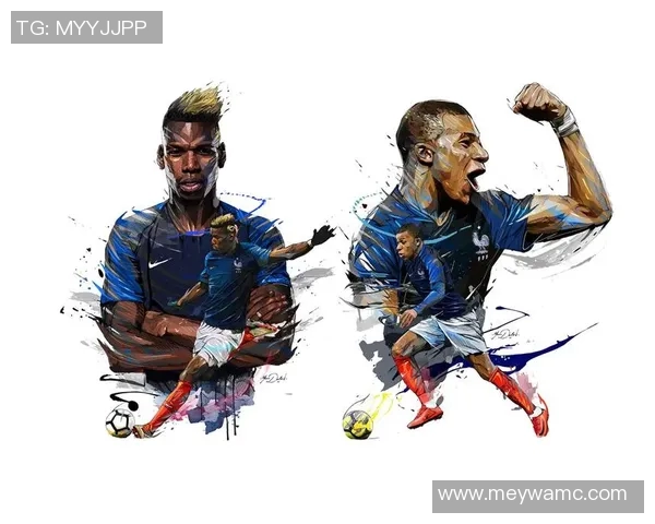 外国网友创作的足球明星插画展示了他们对球员的独特理解与艺术风格